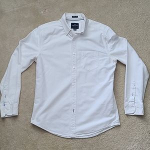 White American Eagle Button Down
